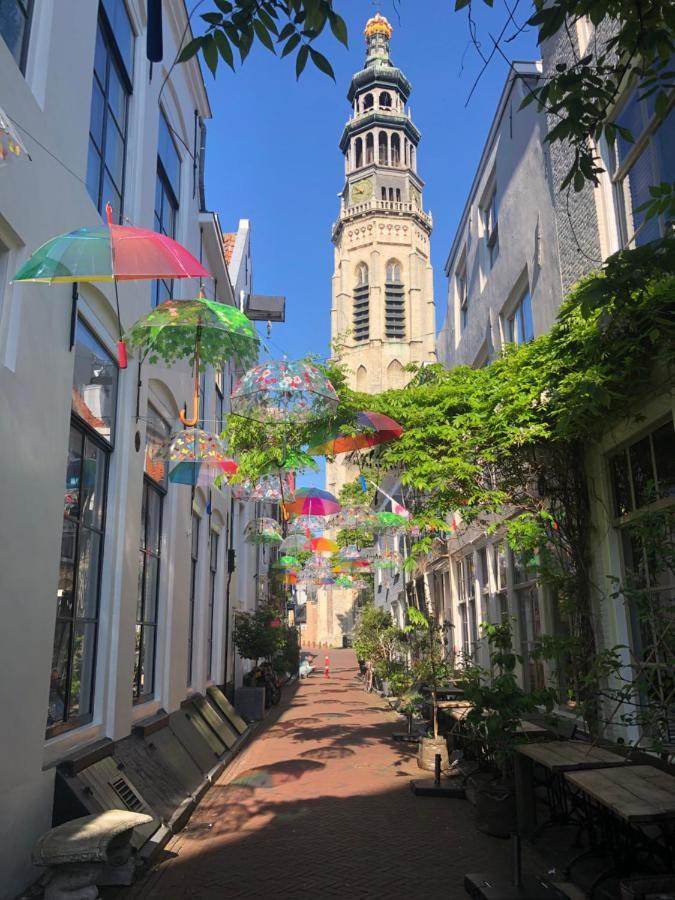 Bed & Breakfast Adrichem En Scherpenseel Middelburg Exterior photo