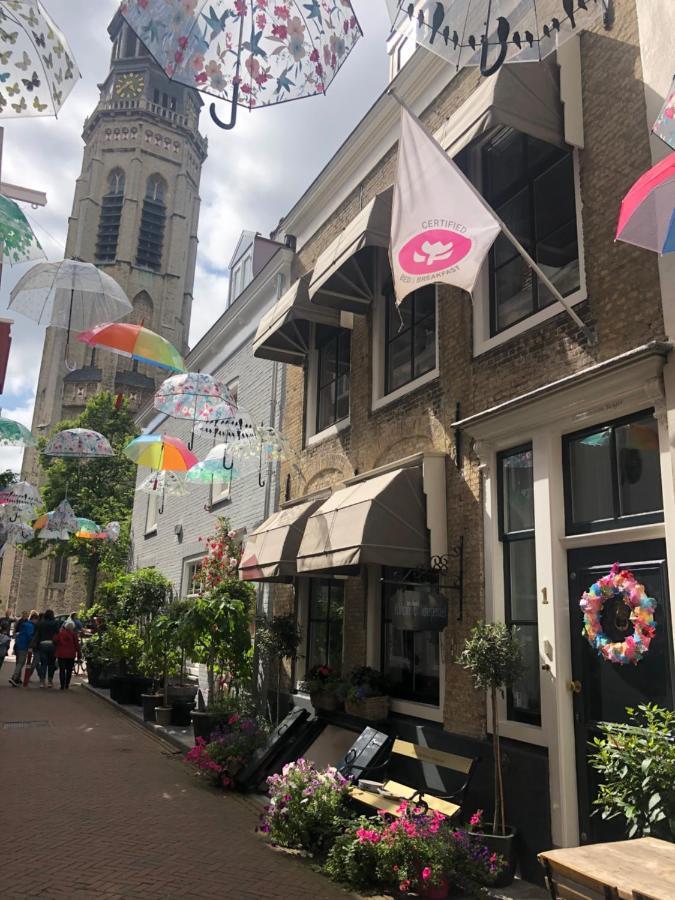 Bed & Breakfast Adrichem En Scherpenseel Middelburg Exterior photo
