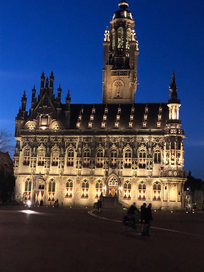 Bed & Breakfast Adrichem En Scherpenseel Middelburg Exterior photo