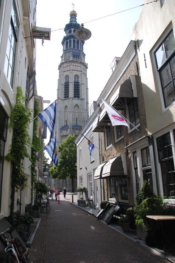 Bed & Breakfast Adrichem En Scherpenseel Middelburg Exterior photo